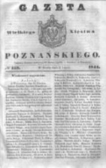 Gazeta Wielkiego Xięstwa Poznańskiego 1844.07.03 Nr153