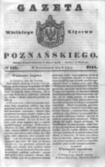 Gazeta Wielkiego Xięstwa Poznańskiego 1844.07.08 Nr157