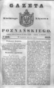 Gazeta Wielkiego Xięstwa Poznańskiego 1844.07.11 Nr160