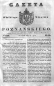Gazeta Wielkiego Xięstwa Poznańskiego 1844.07.12 Nr161