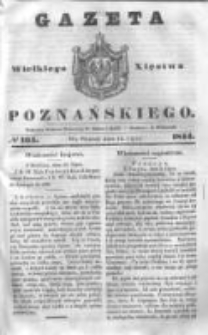 Gazeta Wielkiego Xięstwa Poznańskiego 1844.07.16 Nr164