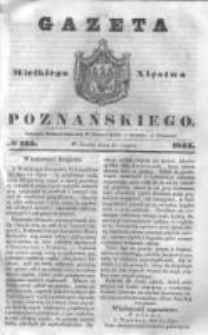 Gazeta Wielkiego Xięstwa Poznańskiego 1844.07.17 Nr165