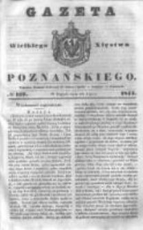 Gazeta Wielkiego Xięstwa Poznańskiego 1844.07.19 Nr167