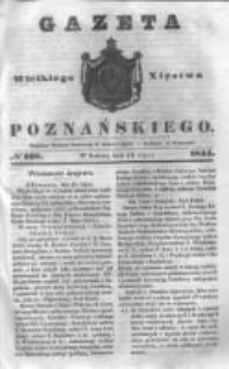 Gazeta Wielkiego Xięstwa Poznańskiego 1844.07.20 Nr168