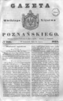 Gazeta Wielkiego Xięstwa Poznańskiego 1844.07.18 Nr166