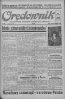 Orędownik: ilustrowany dziennik narodowy i katolicki 1938.11.25 R.68 Nr271