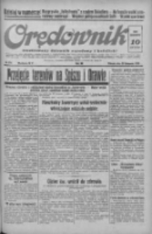 Orędownik: ilustrowany dziennik narodowy i katolicki 1938.11.29 R.68 Nr274