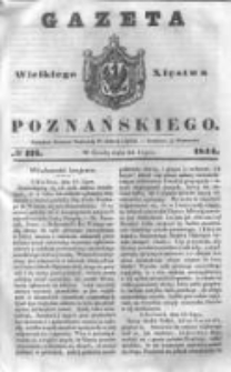 Gazeta Wielkiego Xięstwa Poznańskiego 1844.07.24 Nr171