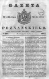 Gazeta Wielkiego Xięstwa Poznańskiego 1844.07.27 Nr174
