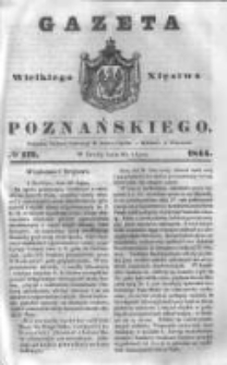 Gazeta Wielkiego Xięstwa Poznańskiego 1844.07.31 Nr177