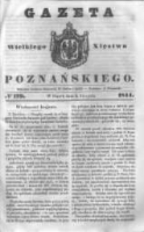 Gazeta Wielkiego Xięstwa Poznańskiego 1844.08.02 Nr179