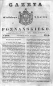 Gazeta Wielkiego Xięstwa Poznańskiego 1844.08.03 Nr180