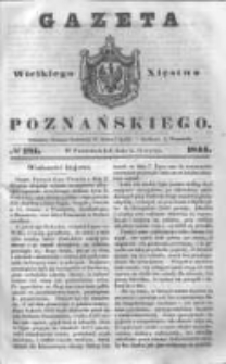 Gazeta Wielkiego Xięstwa Poznańskiego 1844.08.05 Nr181