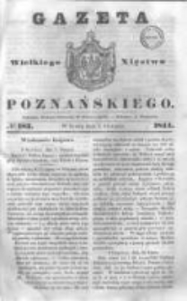 Gazeta Wielkiego Xięstwa Poznańskiego 1844.08.07 Nr183