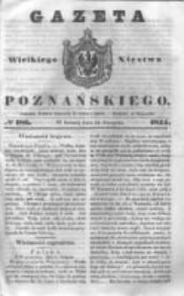 Gazeta Wielkiego Xięstwa Poznańskiego 1844.08.10 Nr186