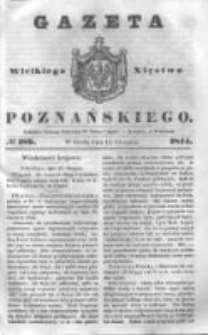 Gazeta Wielkiego Xięstwa Poznańskiego 1844.08.14 Nr189