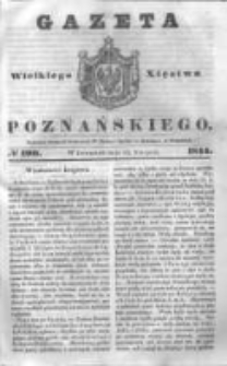 Gazeta Wielkiego Xięstwa Poznańskiego 1844.08.15 Nr190