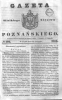 Gazeta Wielkiego Xięstwa Poznańskiego 1844.08.16 Nr191