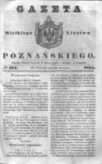Gazeta Wielkiego Xięstwa Poznańskiego 1844.08.20 Nr194