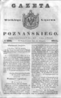 Gazeta Wielkiego Xięstwa Poznańskiego 1844.08.26 Nr199