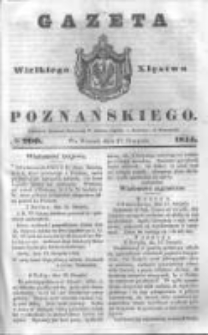 Gazeta Wielkiego Xięstwa Poznańskiego 1844.08.27 Nr200