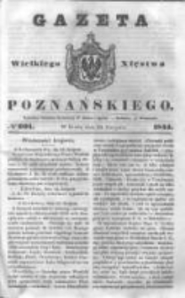 Gazeta Wielkiego Xięstwa Poznańskiego 1844.08.28 Nr201