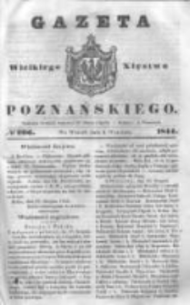 Gazeta Wielkiego Xięstwa Poznańskiego 1844.09.03 Nr206
