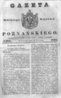 Gazeta Wielkiego Xięstwa Poznańskiego 1844.09.12 Nr214