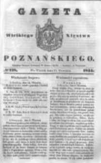 Gazeta Wielkiego Xięstwa Poznańskiego 1844.09.17 Nr218