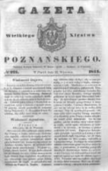 Gazeta Wielkiego Xięstwa Poznańskiego 1844.09.20 Nr221