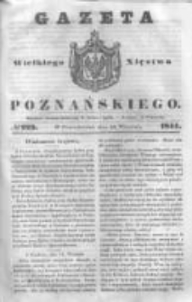 Gazeta Wielkiego Xięstwa Poznańskiego 1844.09.23 Nr223