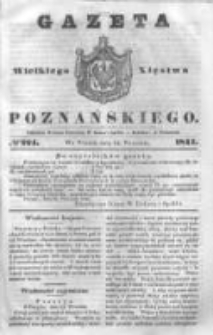 Gazeta Wielkiego Xięstwa Poznańskiego 1844.09.24 Nr224