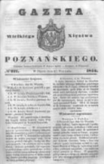 Gazeta Wielkiego Xięstwa Poznańskiego 1844.09.27 Nr227