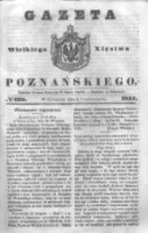 Gazeta Wielkiego Xięstwa Poznańskiego 1844.10.03 Nr232