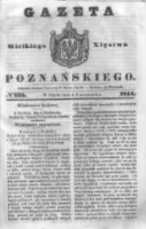 Gazeta Wielkiego Xięstwa Poznańskiego 1844.10.04 Nr233