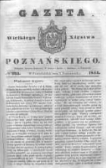 Gazeta Wielkiego Xięstwa Poznańskiego 1844.10.07 Nr235