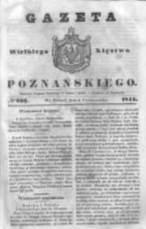 Gazeta Wielkiego Xięstwa Poznańskiego 1844.10.08 Nr236