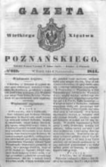 Gazeta Wielkiego Xięstwa Poznańskiego 1844.10.09 Nr237