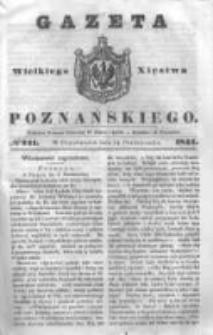 Gazeta Wielkiego Xięstwa Poznańskiego 1844.10.14 Nr241