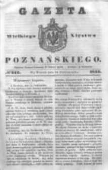 Gazeta Wielkiego Xięstwa Poznańskiego 1844.10.15 Nr242