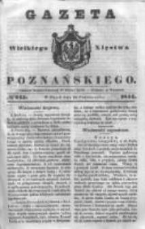Gazeta Wielkiego Xięstwa Poznańskiego 1844.10.18 Nr245