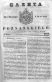 Gazeta Wielkiego Xięstwa Poznańskiego 1844.10.22 Nr248