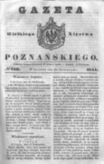 Gazeta Wielkiego Xięstwa Poznańskiego 1844.10.24 Nr250