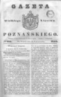 Gazeta Wielkiego Xięstwa Poznańskiego 1844.10.29 Nr254