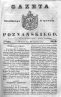 Gazeta Wielkiego Xięstwa Poznańskiego 1844.10.30 Nr255
