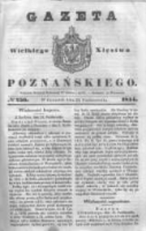 Gazeta Wielkiego Xięstwa Poznańskiego 1844.10.31 Nr256