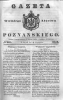 Gazeta Wielkiego Xięstwa Poznańskiego 1844.11.01 Nr257