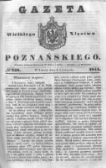 Gazeta Wielkiego Xięstwa Poznańskiego 1844.11.02 Nr258