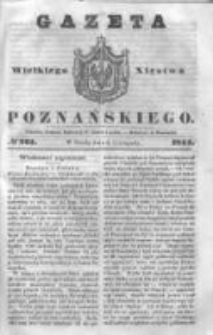 Gazeta Wielkiego Xięstwa Poznańskiego 1844.11.06 Nr261