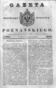 Gazeta Wielkiego Xięstwa Poznańskiego 1844.11.08 Nr263